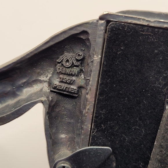 Folk Frames By Ruth Reynolds Darby For Ashleigh Manor Happy Dog Picture Frame - Picture 5 of 8